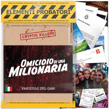 Omicidio di una Milionaria. Gioco investigativo  Asmodee 2026 | Libraccio.it