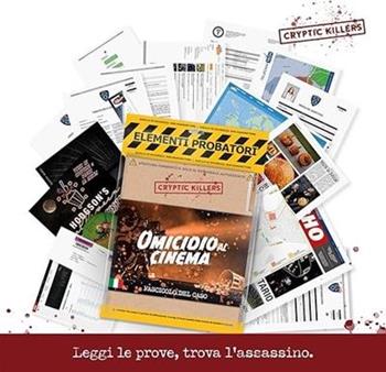 Omicidio al Cinema. Gioco investigativo  Asmodee 2026 | Libraccio.it