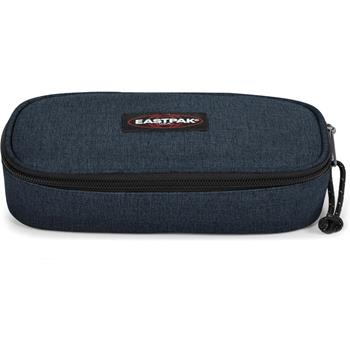 Astuccio Oval Triple Denim  Eastpak 2021 | Libraccio.it