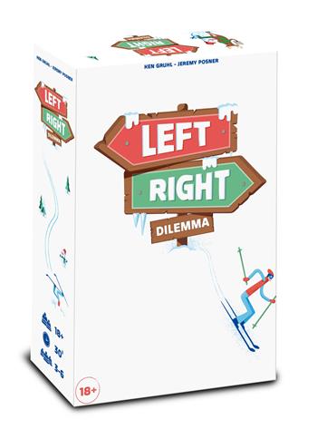 Left Right Dilemma, Base - ITA. Gioco da tavolo  Asmodee 2022 | Libraccio.it