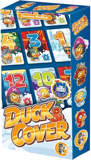 Duck & Cover. Gioco da tavolo  Asmodee 2025 | Libraccio.it