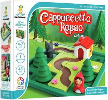 Smart Games - Cappuccetto Rosso con libro della fiaba incluso - Italian Version  Smart Games 2025 | Libraccio.it