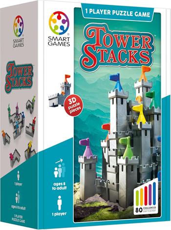 Smart Games - Tower Stacks  Smart Games 2025 | Libraccio.it