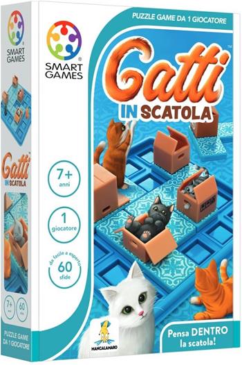 Smart Games - Gatti in Scatola - Italian Version  Smart Games 2025 | Libraccio.it
