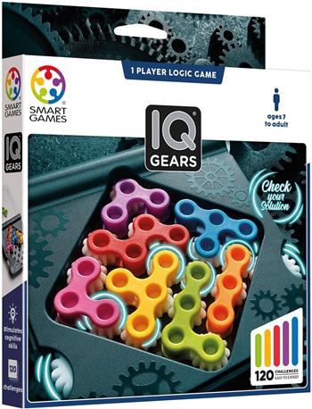 Smart Games - IQ Gears  Smart Games 2025 | Libraccio.it