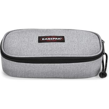 Astuccio Oval Xl Single Sunday Grey Ab Eastpak  Eastpak 2022 | Libraccio.it