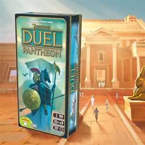 Image of 7 Wonders Duel: Pantheon - Esp. - ITA. Gioco da tavolo