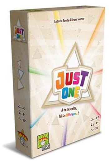 Just One. Base - ITA. Gioco da tavolo  Asmodee 2020 | Libraccio.it