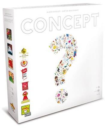 Concept. Base - ITA. Gioco da tavolo  Asmodee 2020 | Libraccio.it