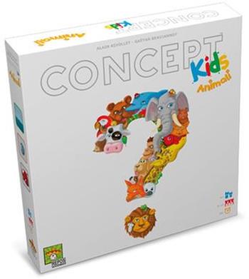Concept Kids Animali. Base - ITA. Gioco da tavolo  Asmodee 2021 | Libraccio.it