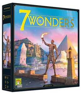 Image of 7 Wonders (nuova versione) - Base - ITA. Gioco da tavolo