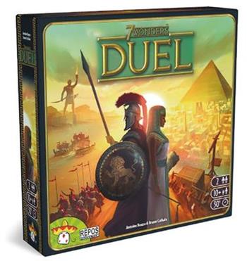 7 Wonders Duel - Base - ITA. Gioco da tavolo  Asmodee 2019 | Libraccio.it