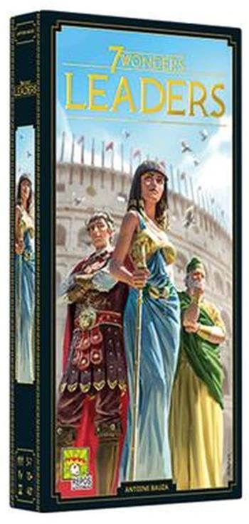 7 Wonders Leaders (nuova versione) - Esp. - ITA. Gioco da tavolo  Asmodee 2021 | Libraccio.it