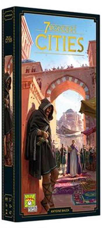 7 Wonders Cities (nuova versione) - Esp. - ITA. Gioco da tavolo  Asmodee 2021 | Libraccio.it