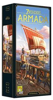 7 Wonders Armada (nuova versione) - Esp. - ITA. Gioco da tavolo
