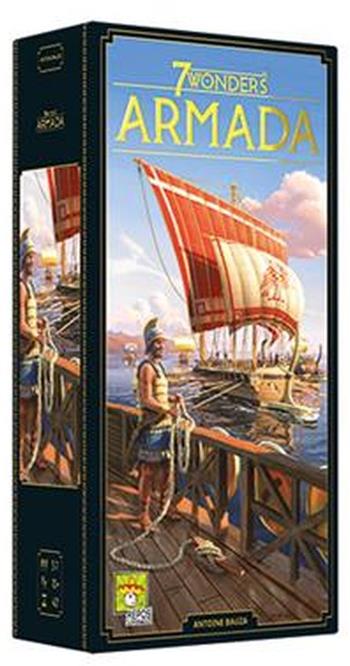 7 Wonders Armada (nuova versione) - Esp. - ITA. Gioco da tavolo  Asmodee 2021 | Libraccio.it