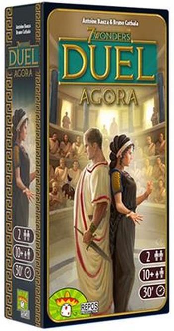 7 Wonders Duel - Agora. Esp. - ITA. Gioco da tavolo  Asmodee 2021 | Libraccio.it