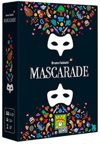 Mascarade, nuova edizione - Base - ITA. Gioco da tavolo  Asmodee 2021 | Libraccio.it