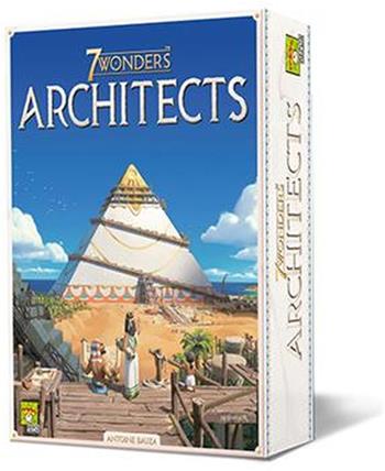 7 Wonders Architects - Base - ITA. Gioco da tavolo  Asmodee 2021 | Libraccio.it