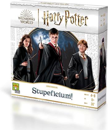 Asmodee &#150; Stupeficium! Gioco da Tavolo Harry Potter Lancia gli Incantesimi di Hogwarts, 4-8 Giocatori, Edizione in Italiano  Asmodee 2022 | Libraccio.it