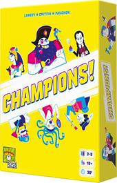 Champions! - ITA. Gioco da tavolo