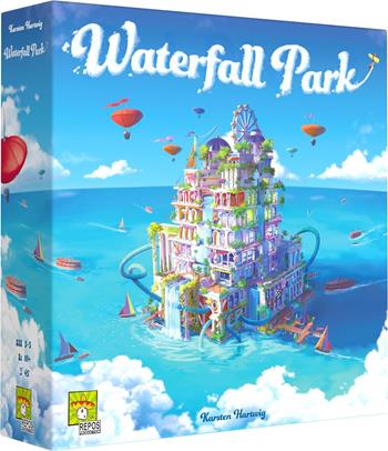 Waterfall Park. Base - ES/IT. Gioco da tavolo  Asmodee 2023 | Libraccio.it