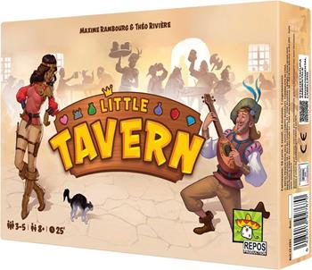 Little Tavern - Base. Gioco da tavolo  Asmodee 2024 | Libraccio.it