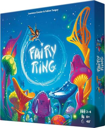 Fairy Ring - Base. Gioco da tavolo  Asmodee 2024 | Libraccio.it