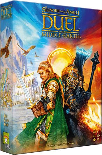 Il Signore degli Anelli - Duel for Middle-Earth. Gioco da tavolo  Asmodee 2024 | Libraccio.it