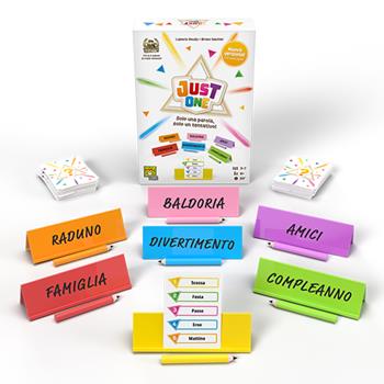 Just One Refresh. Gioco da tavolo  Asmodee 2025 | Libraccio.it