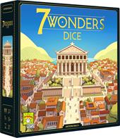 Asmodee - 7 Wonders Dice Gioco da tavolo roll & write - per 2-7 giocatori dai 10 anni - Versione italiana