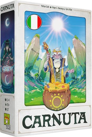 Asmodee – Carnuta, Gioco da Tavolo, Gioco di Carte Strategico per Famiglie, 10+ Anni, 2-4 Giocatori, 25 min  Asmodee 2026 | Libraccio.it