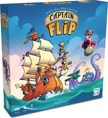 Captain Flip - Base. Gioco da tavolo  Asmodee 2024 | Libraccio.it