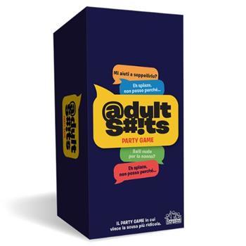Adult Shit. Party game per adulti  Asmodee 2026 | Libraccio.it