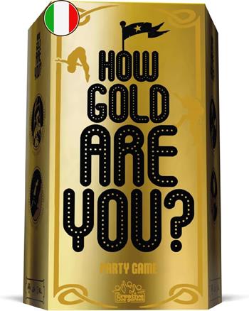 Asmodee – How gold are you?, Gioco da Tavolo Divertente di Bluff e Scommesse, Gioco di Carte, 3-6 Giocatori, 8+ Anni, 45 min  Asmodee 2026 | Libraccio.it
