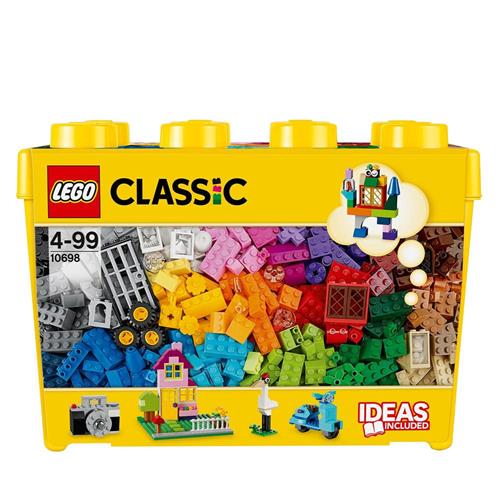 Lego classic 11029 party box creativa, giochi per bambini 5+ da