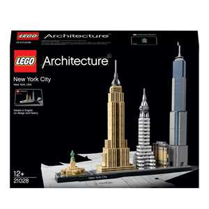 LEGO Architecture 21028 New York City, Collezione Skyline, Modell...