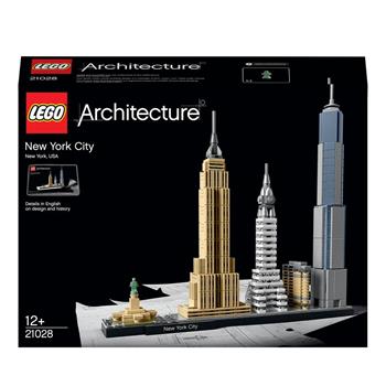 LEGO Architecture 21028 New York City, Collezione Skyline, Modellismo Monumenti, Mattoncini Creativi, Idea Regalo  LEGO 2018 | Libraccio.it