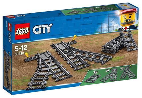 LEGO City (60238) Scambi Treno LEGO 2020