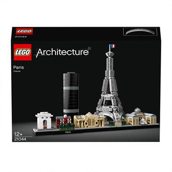 LEGO Architecture 21044 Parigi, con Torre Eiffel e Museo del Louvre, Modellismo Monumenti, Set da Collezione Skyline  LEGO 2019 | Libraccio.it