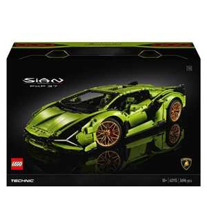 LEGO Technic 42115 Lamborghini Sián FKP 37, Set con Auto Sportiva...