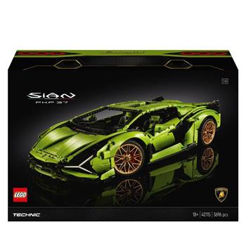 LEGO Technic 42115 Lamborghini Sián FKP 37, Set con Auto Sportiva, Modellino di Macchina da Costruire per Adulti, Idea Regalo  LEGO 2020 | Libraccio.it
