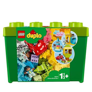 LEGO DUPLO 10914 Classic Deluxe Contenitore di Mattoncini Grande, Giochi Educativi per Bambini Creativi di 1,5+ Anni  LEGO 2020 | Libraccio.it