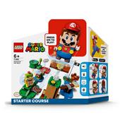 LEGO Super Mario 71360 Avventure di Mario - Starter Pack, Giocattolo con Personaggi Interattivi