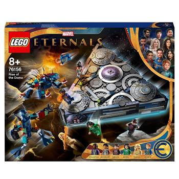 LEGO Marvel 76156 L'Ascesa di Domo, Navicella Spaziale dal Film sugli Eterni con Minifigure di 2 Devianti, Idee Regalo  LEGO 2021 | Libraccio.it