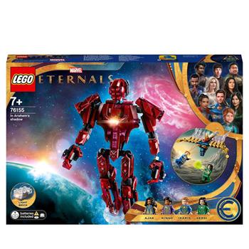 LEGO Marvel 76155 The Eternals In Arishem&#146;s Shadow  LEGO 2021 | Libraccio.it