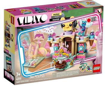 LEGO VIDIYO (43111). Candy Castle Stage  LEGO 2021 | Libraccio.it