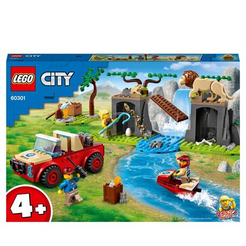 LEGO City Wildlife 60301 Fuoristrada di Soccorso Animale, Set per