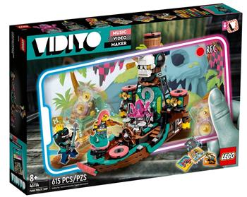 LEGO VIDIYO (43114). Punk Pirate Ship  LEGO 2021 | Libraccio.it