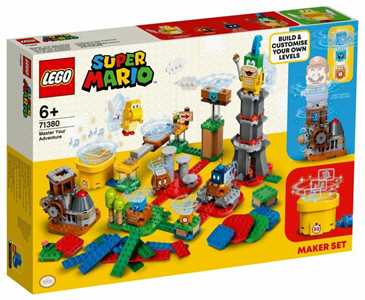 Image of LEGO Super Mario (71380). Costruisci la tua avventura Maker Pack